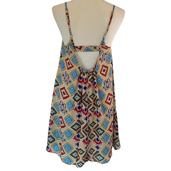 Tobi Aztec Boho Bohemian Dress -  Size XS - Picture 3 of 12